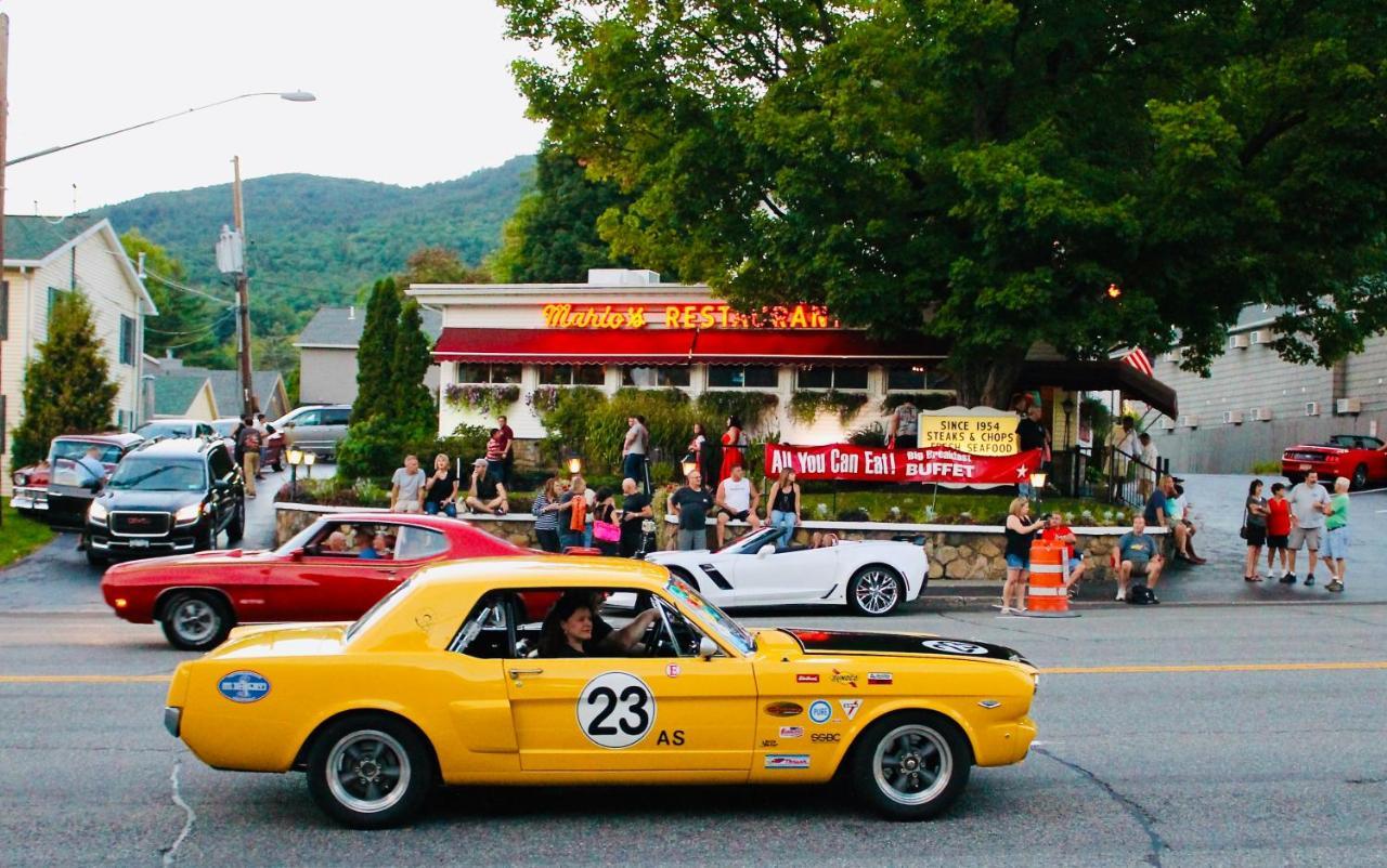 Lake Haven Motel Lac George Extérieur photo