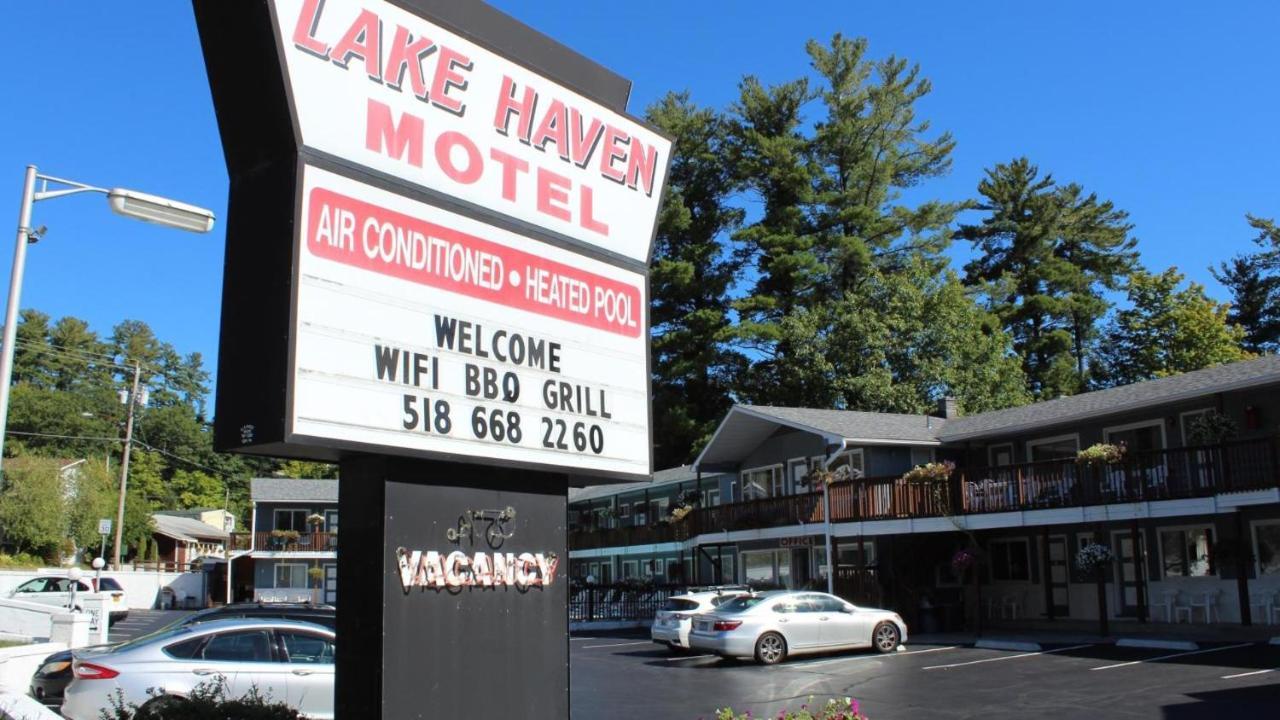 Lake Haven Motel Lac George Extérieur photo